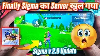 Free Fire Sigma Game Server Update