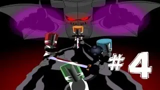 Castle Crashers Gameplay Walkthrough Part 4 - Parade/Cyclops Boss