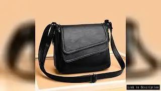 2023 Fashion Soft Leather Shoulder Bags Luxury Women Handbags Designer Brand Casual Crossbody Bags F