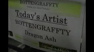GOLD TOUR FINAL バックステージ 〜松原裕さんIKUZONEさんと共に〜(字幕) : ROTTENGRAFFTY