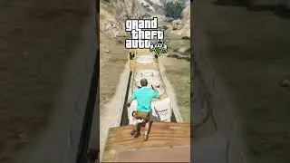 How To Hijack Train in GTA 5 ? #shorts #gta5 #gta5shorts