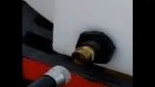 Connect A Garden Hose Adaptor To A Norwesco Tank