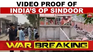 Video Of India Strikes Pakistan: Multiple Videos Show Destruction Of Terror Launch Pads |India Today