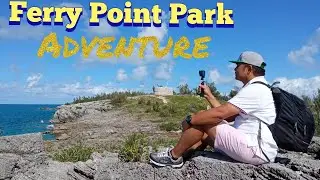 Adventure  Ferry Point Park/ Old Bermuda Railway Line Through Ferry Point Park #KuyaFonsVlog