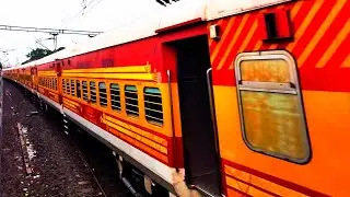 ANTYODAYA EXPRESS AT AJNI, NAGPUR !!!