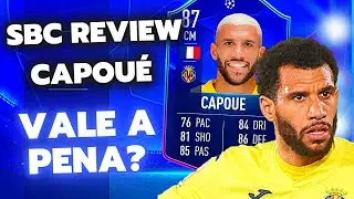 CAPOUE TOTGS SBC REVIEW FIFA 22 ULTIMATE TEAM
