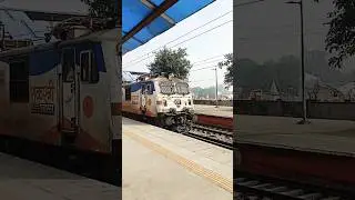 🚂💀#indianrailways #railfans #raillovers #photography #shorts #shortvideo #shortsfeed #foryou
