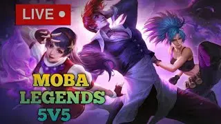 Solo Rank Push,Mobile Legends: Bang Bang : 👍 Good stream | Playing Solo | Streaming with Turnip