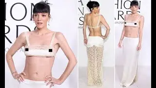 Смелый образ Лили Аллен на CFDA и ее возвращение после расставания с Дэвидом Харбором 🔥