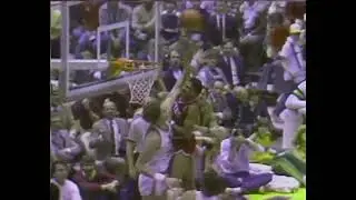 Julius Erving Posterizes Mark Eaton