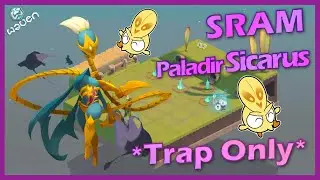 WAVEN - SRAM Sicarus 🪤 *Trap Only* - Tofu 🐥 {100} | Broche |
