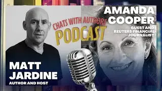 Chats with authors: with Amanda Cooper, Reuters financial journalist