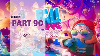 FALL GUYS SEASON 6 - Playthrough No Commentary - Part 90 [PS5]
