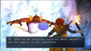 Dragon Quest VIII: Boss Fight #1 Geyzer