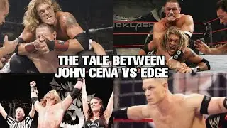 [ WWE ASMR ] THE TALE OF JOHN CENA VS EDGE