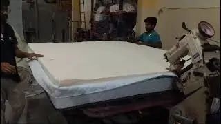 bonded foam hr foam and latex mattress #maxxsleepcomforts