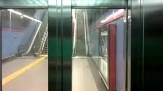 Metro de Madrid - Ascensor de la estación de Alsacia