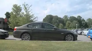 BMW - Камера вида сверху