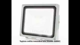 LED reflektor 20W b&iacute;l&aacute; | LEDsviti.cz