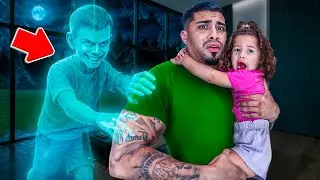 ВООБРАЖАЕМЫЙ друг нашей дочери не перестает за ней ПРЕСЛЕДОВАТЬ!