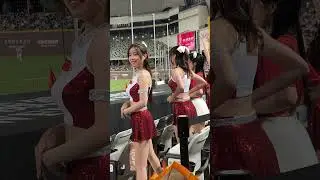 OK~拍手   小龍女 柳柳 芮妮 貝拉 菲菲  20250806大巨蛋龍象戰