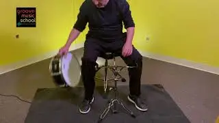 Snare Set up (basic) groove music school - Music School in Sugar Land, TX