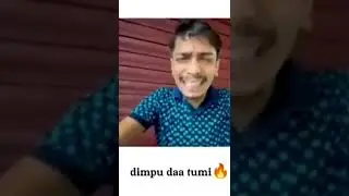 Dimpu daa suwalir uporot ki kole😂😂#shorts