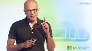 Microsoft's Nadella swings the ax
