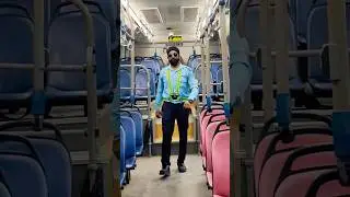 King shit 😎 | Delhi transport corporation #shubh #music #bus #automobile #firstshortvideo