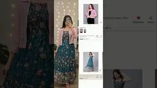 Click here for the link or Check community post #meesho #trending #outfitidea