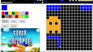 8-Bit Artist: Pacman Scene