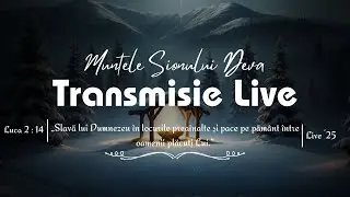 Joi Seara | 25 Decembrie 2025 | Nașterea Mântuitorului | Mesaj Biblic - Cristi Boariu
