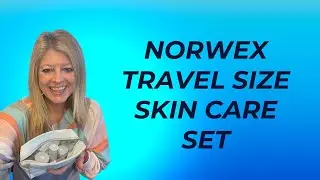 ✨ Norwex LE Travel Size Skin Care Set ✨ It&rsquo;s refillable! 🌎