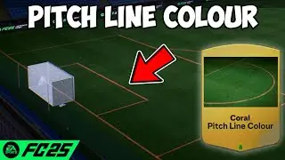 How To Change Pitch Line Colour In FC 25 Ultimate Team
