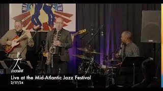 Stickman Live at the Mid-Atlantic Jazz Festival