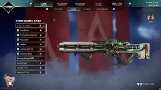 New Epic Skin for the Havoc (Crescent Depths), Lunar Rebirth Event. [Apex Legends -Highlight- Jan25]