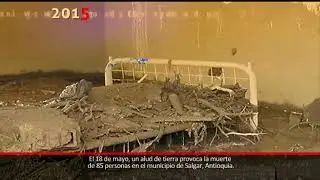 Desbordamiento de quebrada La Liboriana, en Salgar, dej&oacute; 93 muertos [Noticias] - Telemedell&iacute;n