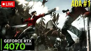 🔴Resident Evil 6: Jugamos la campaña de Ada! | #1