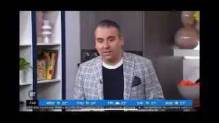 Frozen ramen was introduced on the TV program @BreakfastTelevisionOfficial.