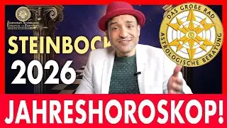 STEINBOCK & STEINBOCK ASZENDENT JAHRESHOROSKOP 2026 ZEHNSTERN ASTROLOGIE