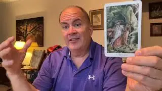 Wildwood Tarot Card of the Day | The Shaman Meaning & Spiritual Guidance