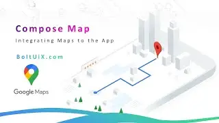 Integrate Google Maps in Jetpack Compose 🗺️ | Add Interactive Map to Android App
