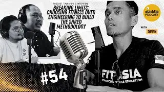 Breaking Limits: Choosing Fitness Over Engineering to Build the SHRED Methodology (PT1) #54
