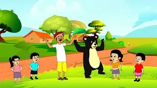 Kalu Madari Aaya | Hindi Poem for Kids | Kids Channel India | Balgeet | Hindi Nursery Rhymes