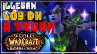 DHs ARRIVE IN TAURI WOW WITH THE CHRISTMAS EVENT! | The Darryus
