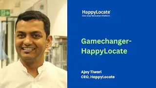 Asia's 1st Digital Employee Relocation Management Solution- HappyLocate