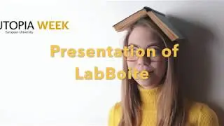 EUTOPIA Week CY Summer 2020 - Discover CY: Innovative Working spaces, Presentation of LabBoite