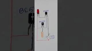 AC corrent detector//circuit diagram//wirless tester #electronic #youtubeshorts