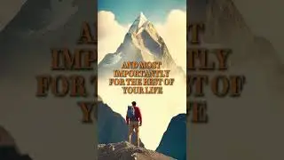 Plan every step and set goals for yourself
