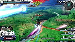 【ZZ使いは必見！　上手すぎる操作】　ZZガンダム